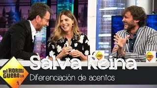 Salva Reina demuestra la diferencia entre el acento malague&ntilde;o y el gaditano - El Hormiguero 3.0