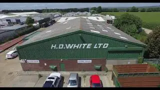 HD White, Bognor, Scrap Merchants, Drone Film
