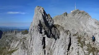 ⛰ Wildhaus - Lisengrat Wanderung