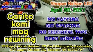 May 1, 2021 rewiring by Nelson LED