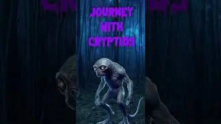Journey with cryptids carving series! The enfield monster! #youtubeshorts #cryptid #horror