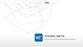 UTW 2024 Language and Direction Metadata on the Web