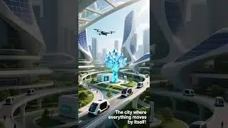 Woven City: The Future of Autonomous Living | Toyota's Hydrogen-Powered Prototype City #shortvideo