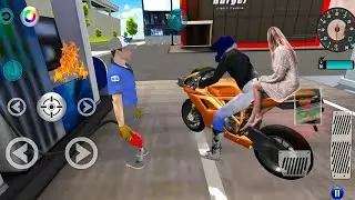 New Orange Racing Bike - 3D Driving Class Android Gameplay Video || Bike Game #gameplay #bikegame