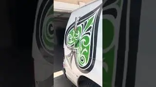 Old to New version Mobile detailing van set up