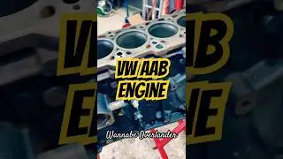 Демонстрация двигателя VW T4 Syncro 2.4D AAB