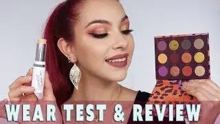 Trying New Colourpop Makeup! No Filter Foundation Stix | Good Sport Palette | No filter Concealer