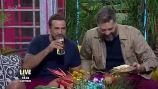 Iain Lee's I'm a Celebrity Extra Camp Interview!