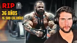 ESTER0IDES y un ESTILO DE VIDA EXTREMO, otro caso más