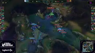 LEC Summer 2019 Playoffs FNC vs S04 Game 1 Highlights