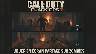 Comment Jouer &agrave; Deux en ZOMBIES sur Call of Duty BO7 ? (&Eacute;cran Scind&eacute; Ultra Simple)