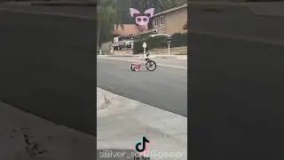 Ghost Tricycle 👻😨 #Shorts