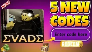 SECRET UPDATE! EVADE CODES (November 2025)  FREE XP, COINS & BOOSTS!