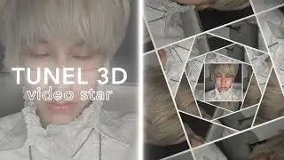 túnel 3D tutorial || video star