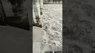 #shorts #river #yamuna full mode 🤟