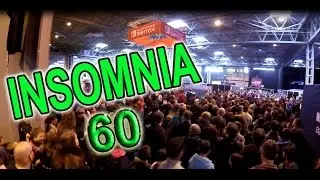 Insomnia 60 Vlog / Walkaround / Highlights