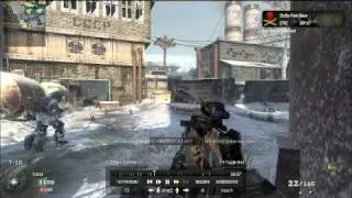 COD Black Ops Famas Gameplay