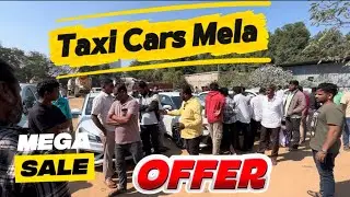 Taxi Cars Mela Hyderabad / Trust Cars Nacharam / Telangana Biggest Cars Sports & Luxury & Premium 