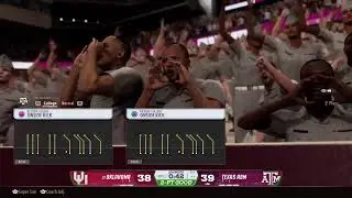 NCAA 26 Aggie Pride Year 1 Week 13