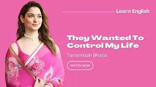 Tamannaah Exposes The Untold Truth Of Fame & Society | English Speech With Subtitles