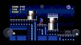 Я граю Sonic triple trouble 16-bit за метал сонік