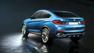 BMW X4 2014 Concept Car Exclusive review
