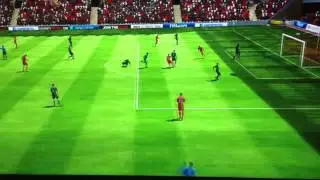 Julio C&eacute;sar wonder goal.