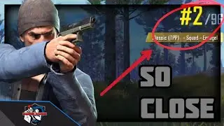 SO CLOSE! SO DAMN CLOSE! | PUBG MOBILE