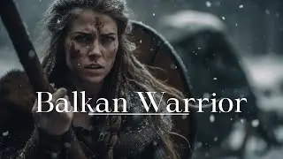 Epic Slavic Music - Balkan Warrior , Slavic War Music With Bulgarian Choir