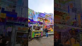 Pix Laser ~ Foire Saint-Romain, Rouen (France) du 24 Octobre au 23 Novembre 2025 #liugoride #rouen