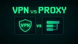 VPN vs Proxy 🔐 | What&rsquo;s Safer & Smarter for Privacy?