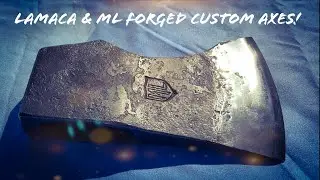 Impressive Axe Haul! Lamaca, ML, and Custom Axes: A Gift from @OwenJarvis