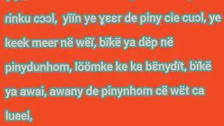 Yee keek nhoom bënydït ke koc ye Rinku cool