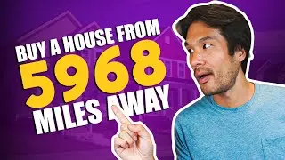 How I Buy Rentals From 5968 Miles Away  | Long-Distance Real Estate Investing EXPLAINED
