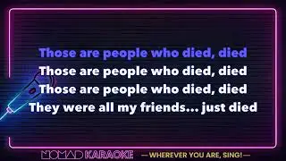 Against Me - People Who Died (Karaoke)