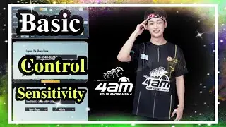 [NEW] 4Am Suk Layout Code And Sensitivity 2021 || PUBG MOBILE || Evil Daxter