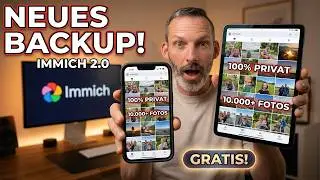 Free photo backup: Your backup without Google & iCloud with Immich 2.0
