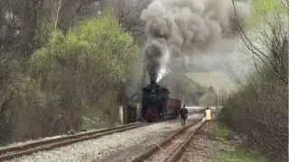 Bosnia - Narrow Gauge 0-8-2