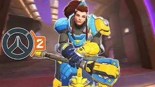 Overwatch 2 - Brigitte Gameplay on Suravasa (No Commentary)