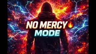 NO MERCY MODE 🔥 Feel The Bass | Hard Bass Rap | High Energy EDM #rap