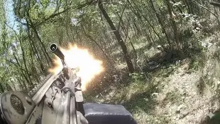 🔴 Ukraine War - Ukrainian Forces In Heavy Forest & Urban Combat &bull; Helmet Cam Combat