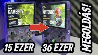 Az R36S RETRO konzol rejtett halálos hibája...! 🤨🤯 #gaming #retro #retrogaming #console