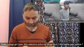 Doda college girl case: Why selective action by Omar Govt ? Will Sabha get justice ? Watch video 
