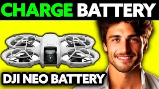 How To Charge DJI Neo Battery (2025) - Step by Step