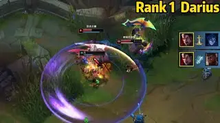 Rank 1 Darius: This Darius 2v1 Double Kill is PURE CINEMA!