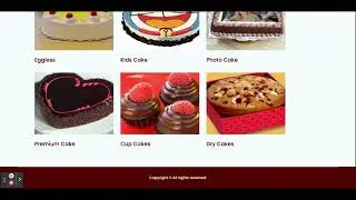 Online Cake Store Project on AngularJS, NodeJS and MySQL Project