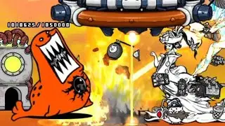 Battle Cats - Baron Seal Strike Level 11