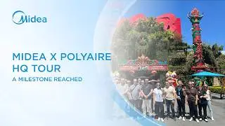 A Milestone Reached! 🤝 Midea Air Conditioning & Polyaire at Midea&rsquo;s Global HQ in Shunde