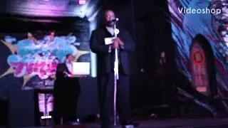 Ralph Watkins, Spoken Word,  Poetry Slam WDC Delaware Ave.