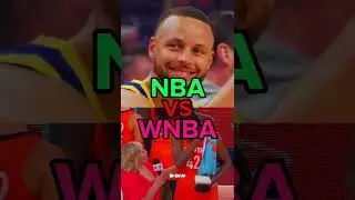 NBA vs WNBA Which One Is Better? 🤩🔥#shorts